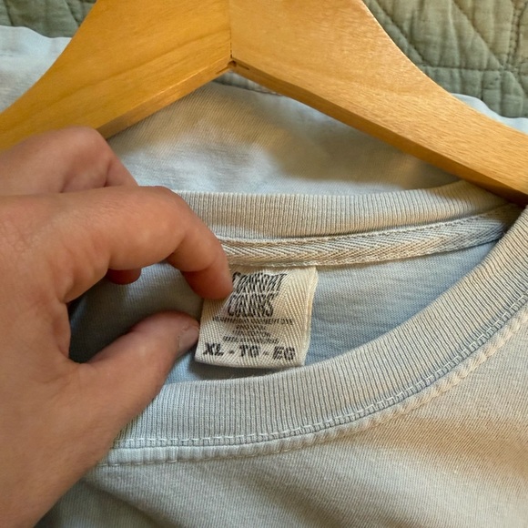 Comfort Colors Light Gray Short Sleeve Tee - Picture 2 of 4